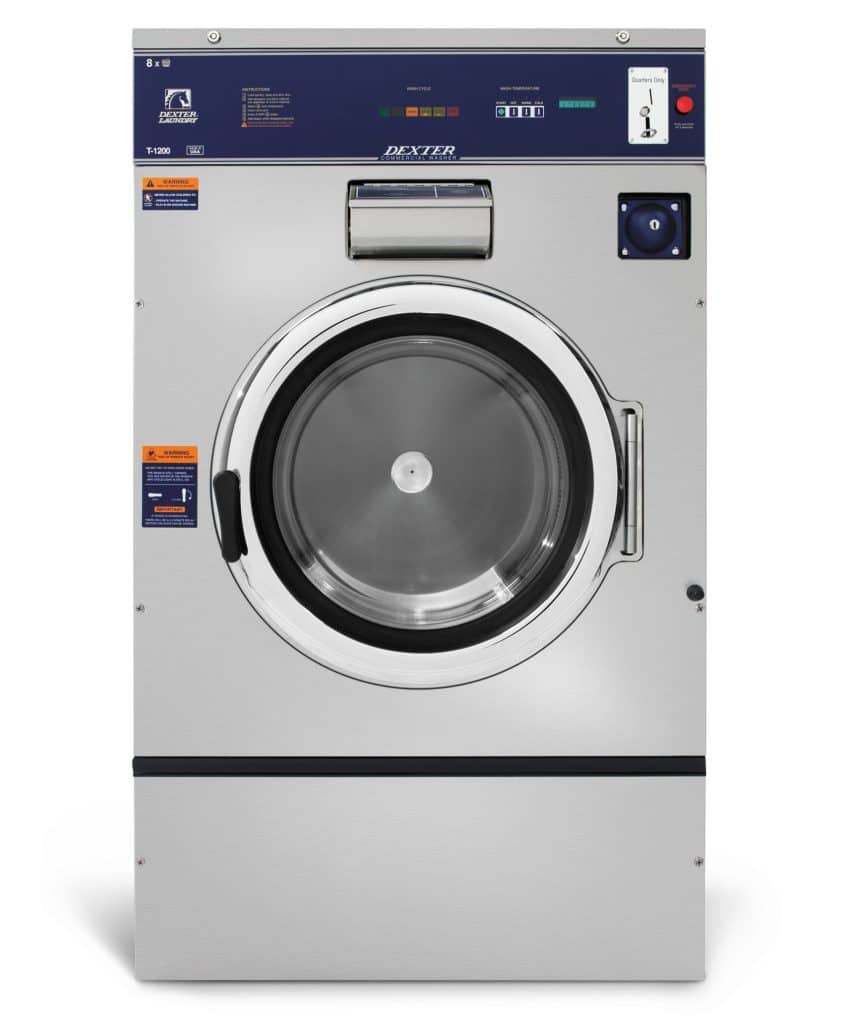 ミュージシャン CDL  Wash L/S Ted DEXTER T 1200FRONT LOAD WASHER COIN OP 80lbs 208-240V S/N