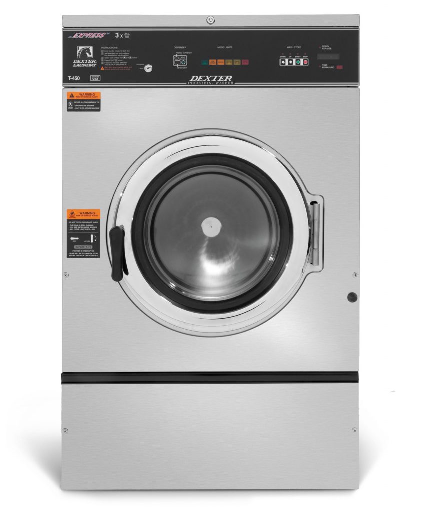 ミュージシャン CDL  Wash L/S Ted Dexter OPL T-350 Express Double Load Washer - AAdvantage Laundry