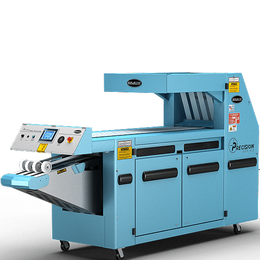 Precision Series Small Piece Folders - AAdvantage Laundry Systems