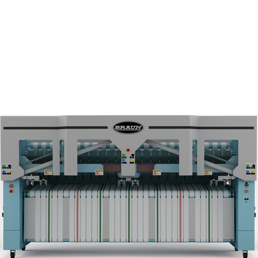幻 Braun AG typ:4963 ジャンク品 Braun Industrial Flatwork - AAdvantage Laundry Systems